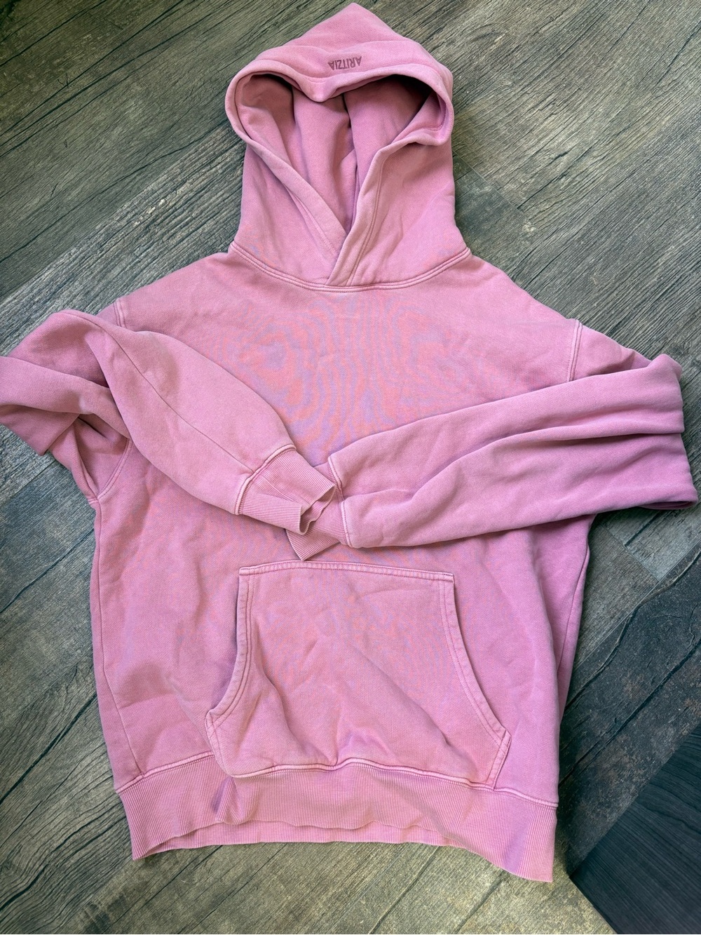 Aritzia Dusty Pink Perfect Fit Hoodie